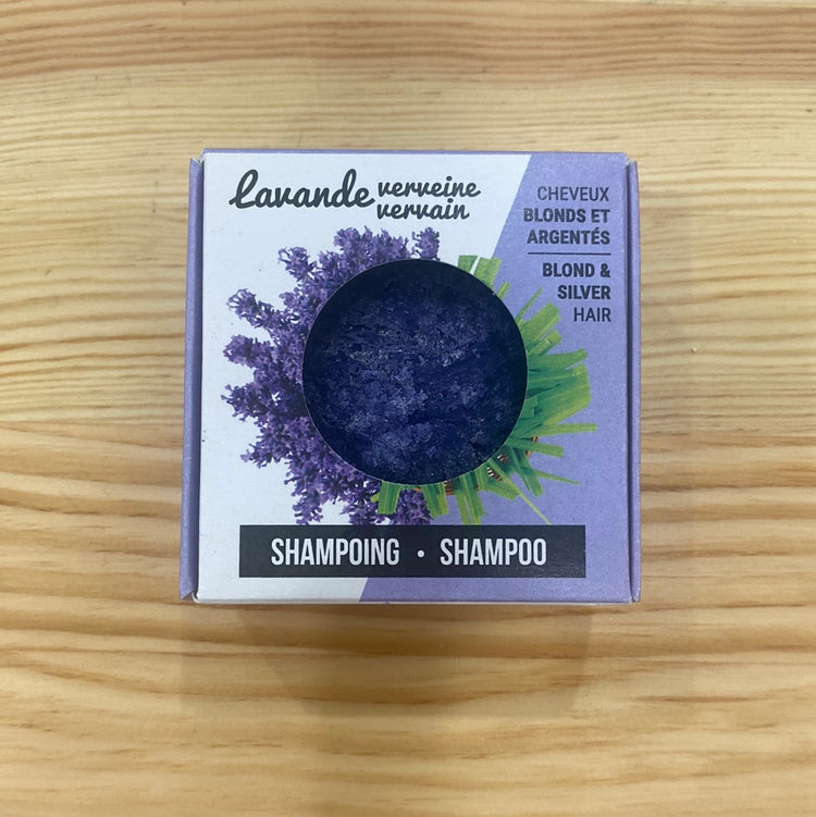 Purple Shampoo Bar
