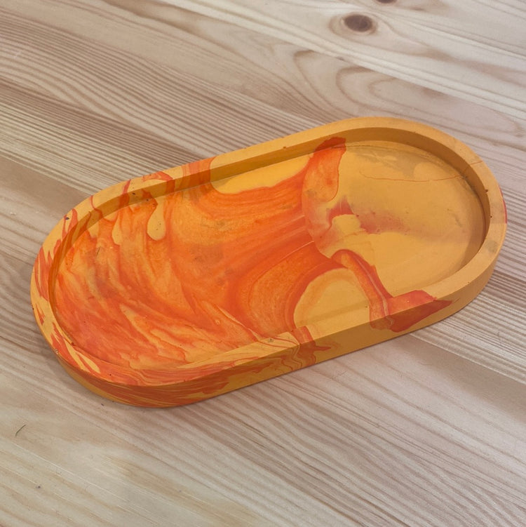 Oval Tray
