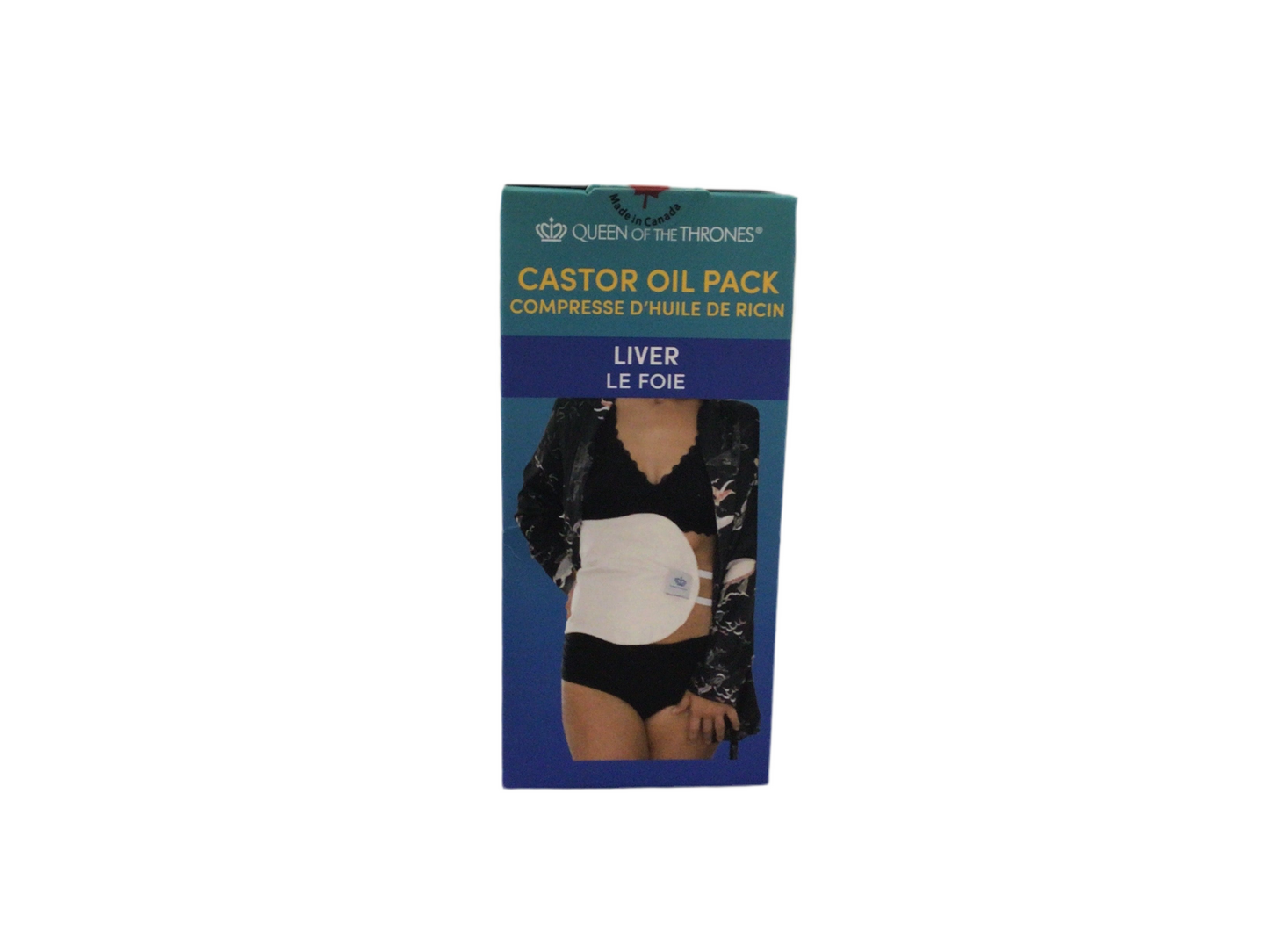 Castor Oil Pack