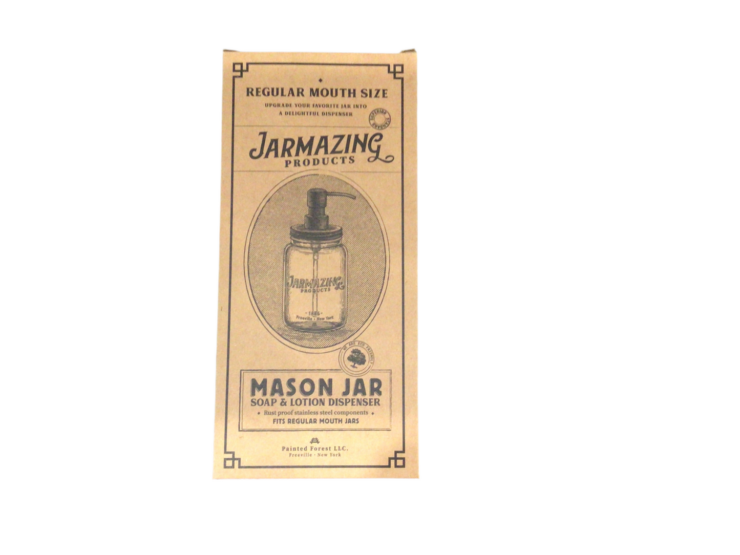 Mason Jar Soap and Lotion Dispenser