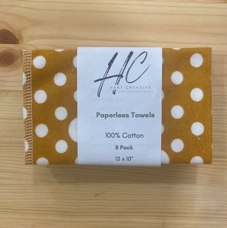 PAPERLESS TOWELS OFF THE ROLL