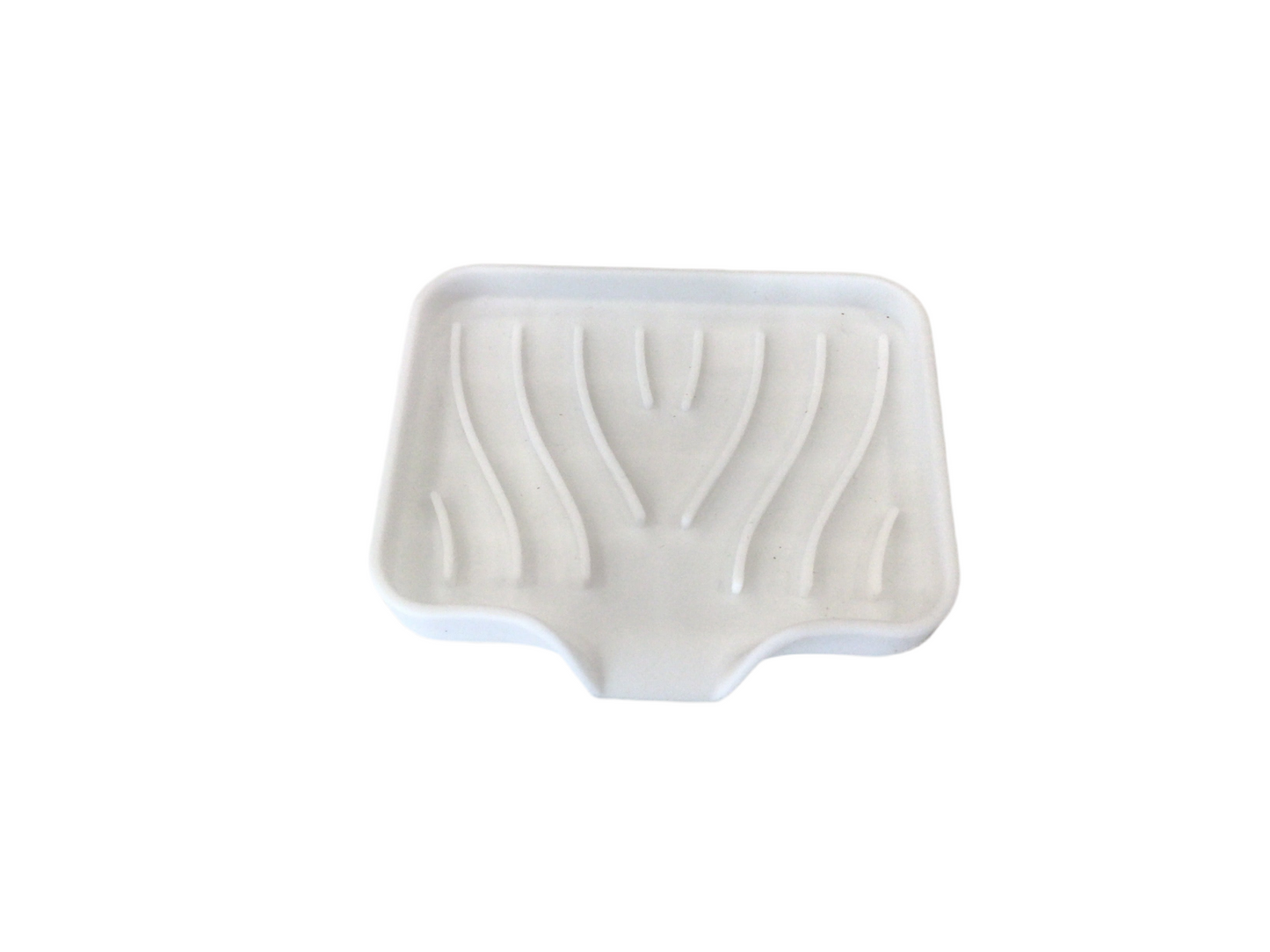 Silicone soap dish