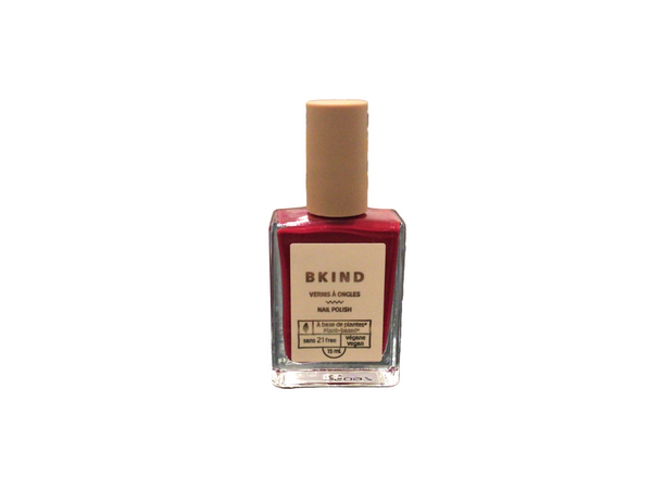 BKIND Nail Polish - Lady in Red