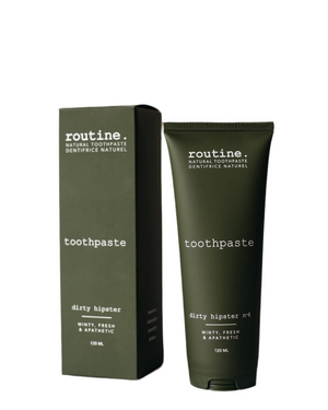 Routine Natural toothpaste - Dirty Hipster (Mint)