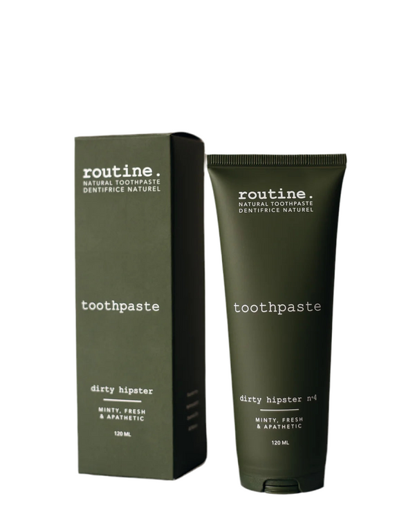 Routine Natural toothpaste - Dirty Hipster (Mint)