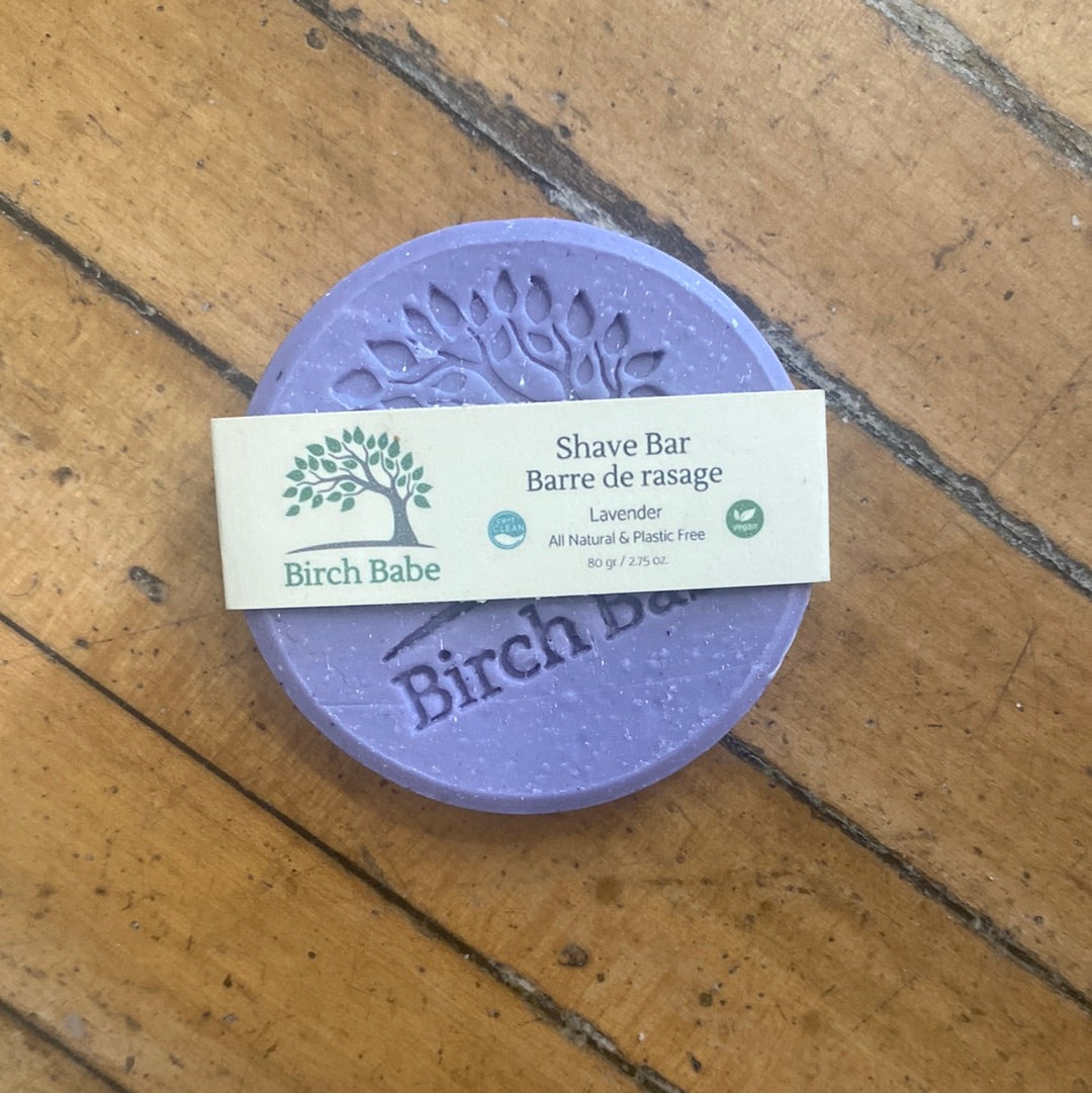 Shave Bar Birch Babe