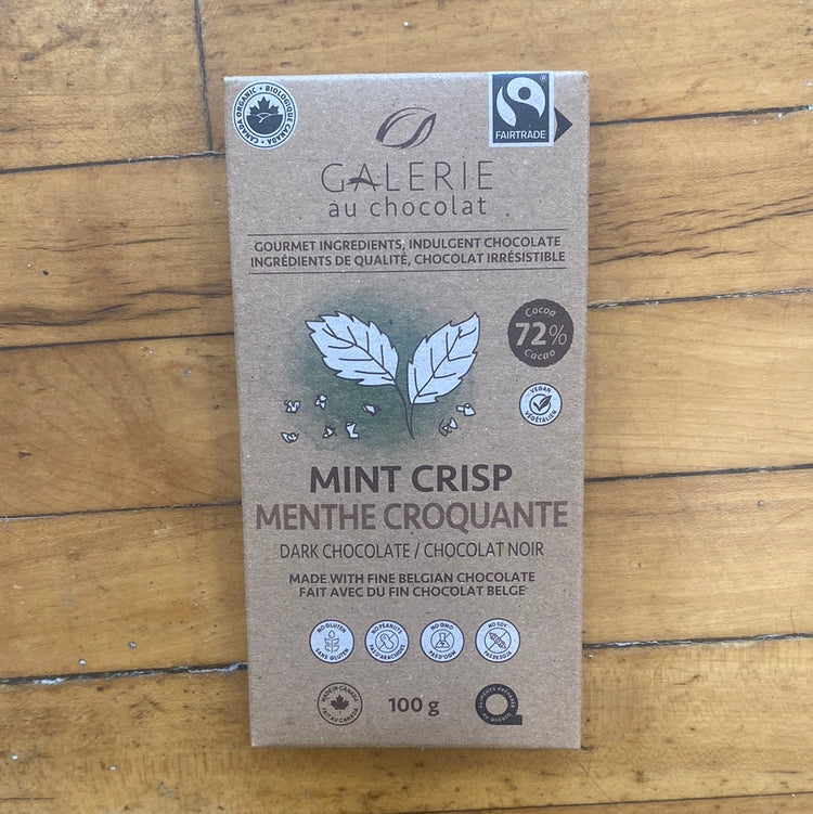 Fairtrade – Organic Choclate by Galarie