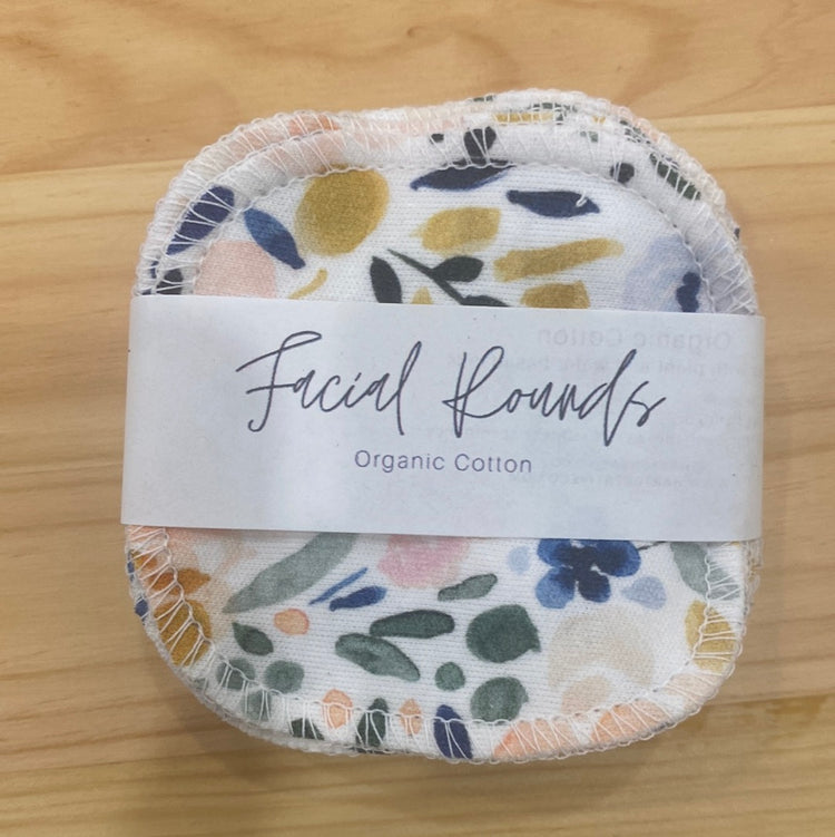 Organic Cotton Facial Rounds