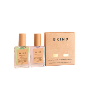 BKIND Base & Top Manicure Set