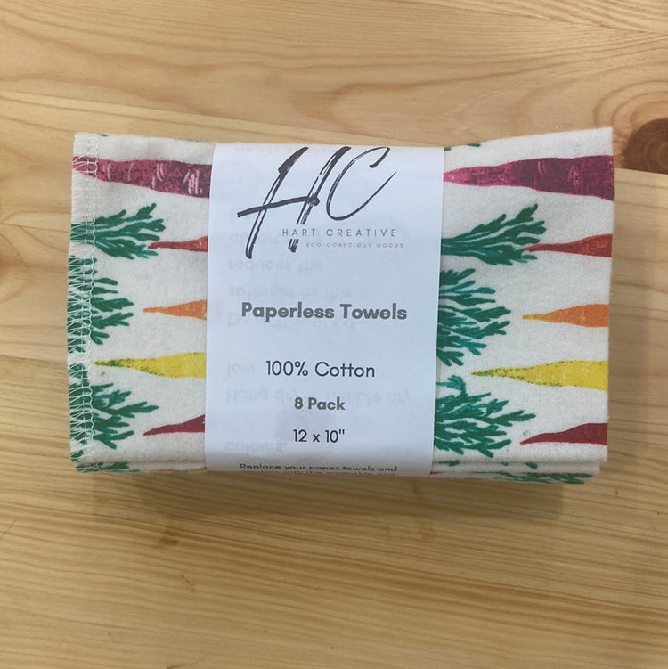 PAPERLESS TOWELS OFF THE ROLL