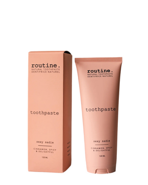 Routine Natural toothpaste - Sexy Sadie(cinnamon)