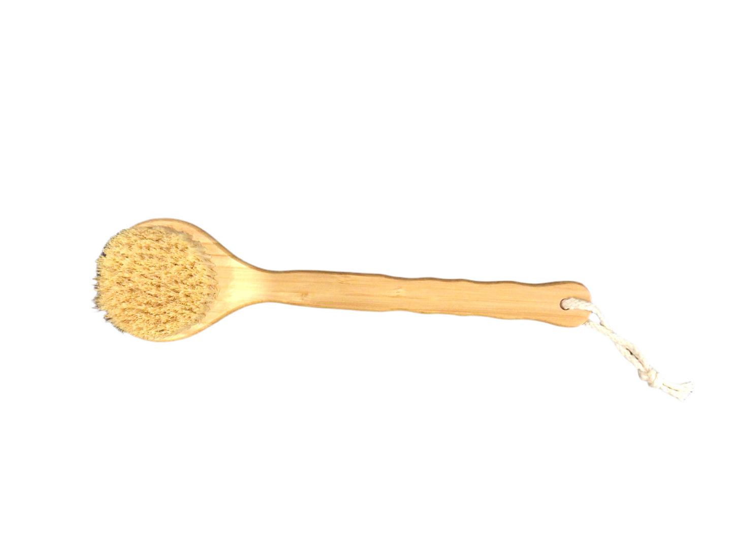 Long Handled Bamboo Dry Brush