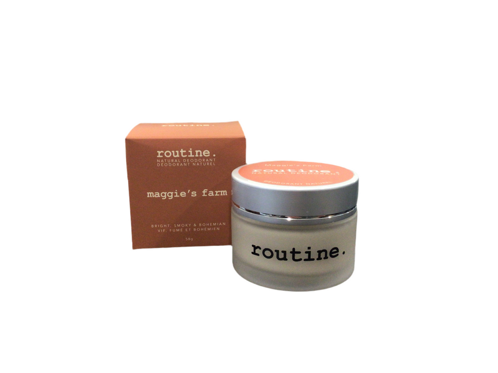 Maggie’s Farm Routine Deodorant Jar 58g