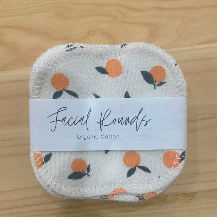 Organic Cotton Facial Rounds
