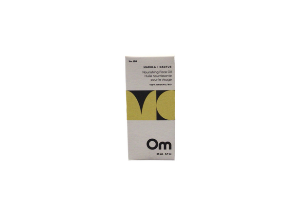 OM Marula & Cactus Nourishing Face Oil