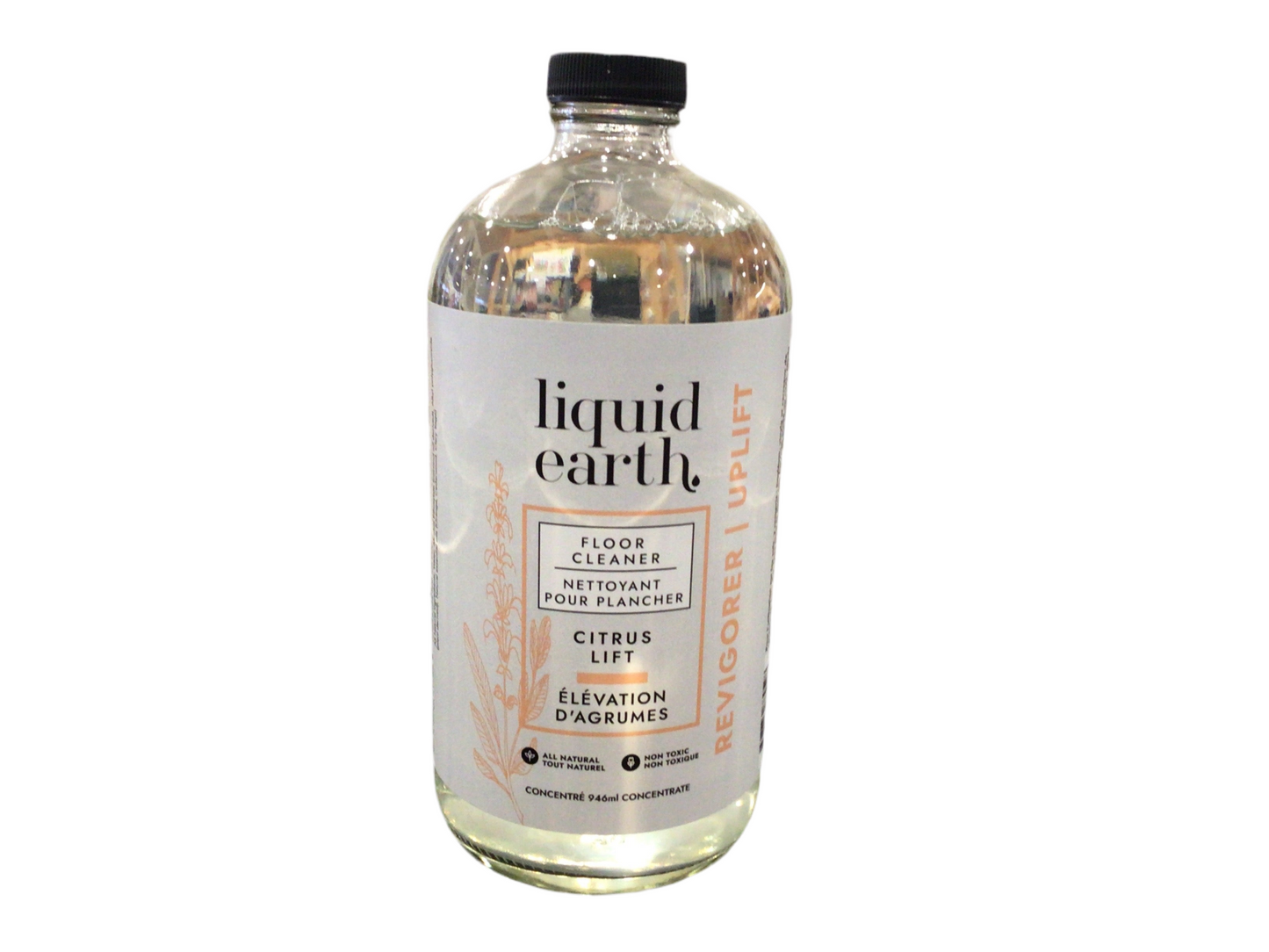 Liquid Earth Floor Cleaner - citrus Lift