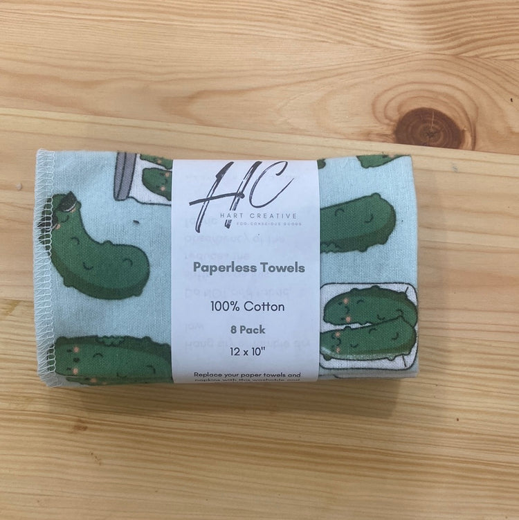 PAPERLESS TOWELS OFF THE ROLL