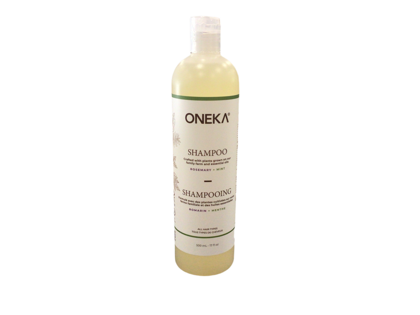 Oneka Rosemary & Mint Shampoo
