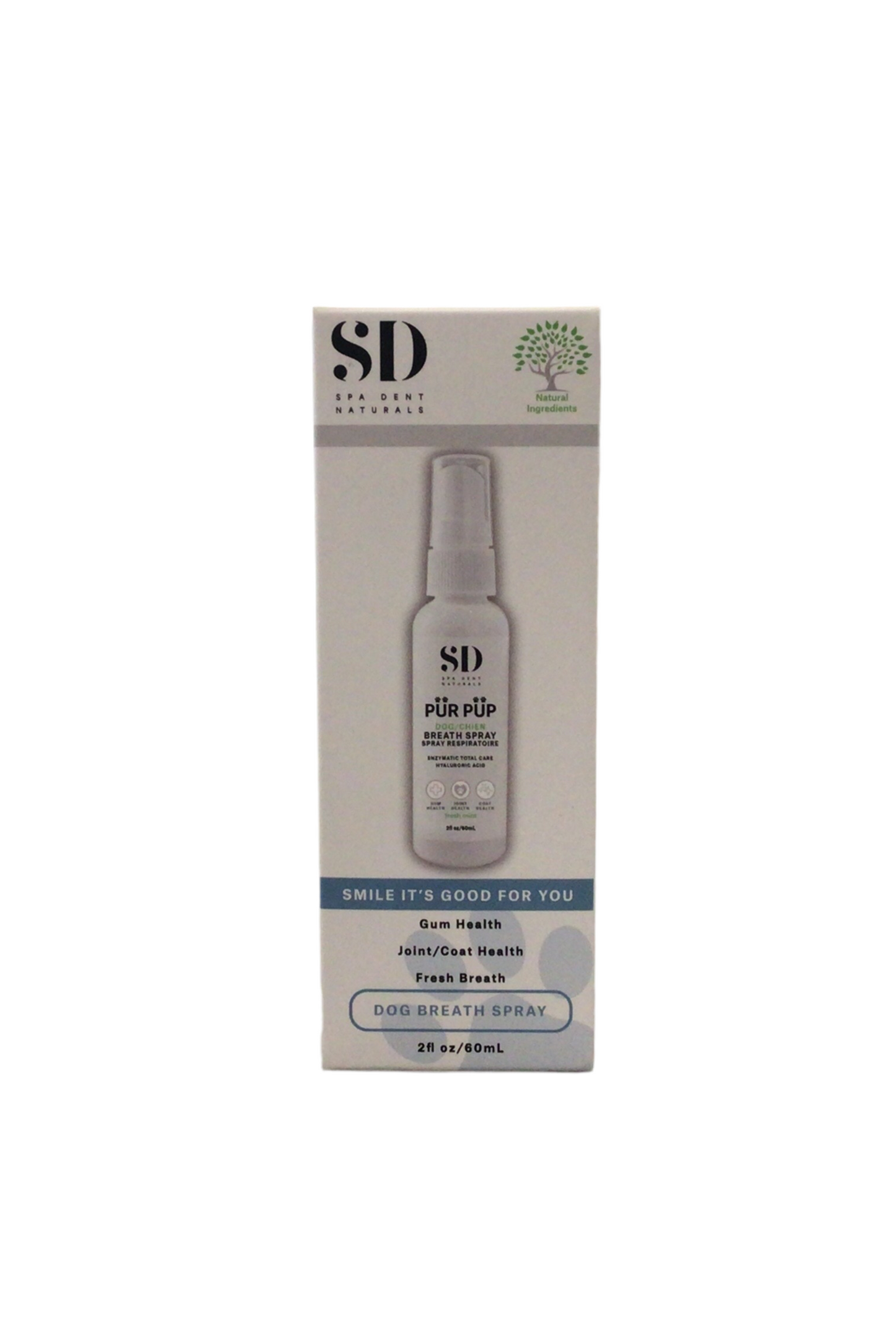Dog Breath Spray