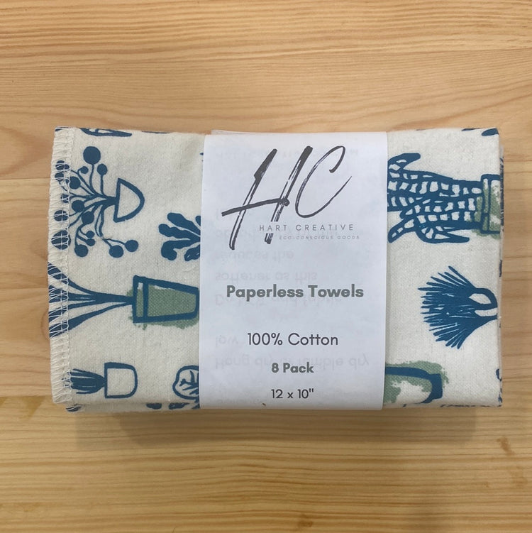PAPERLESS TOWELS OFF THE ROLL