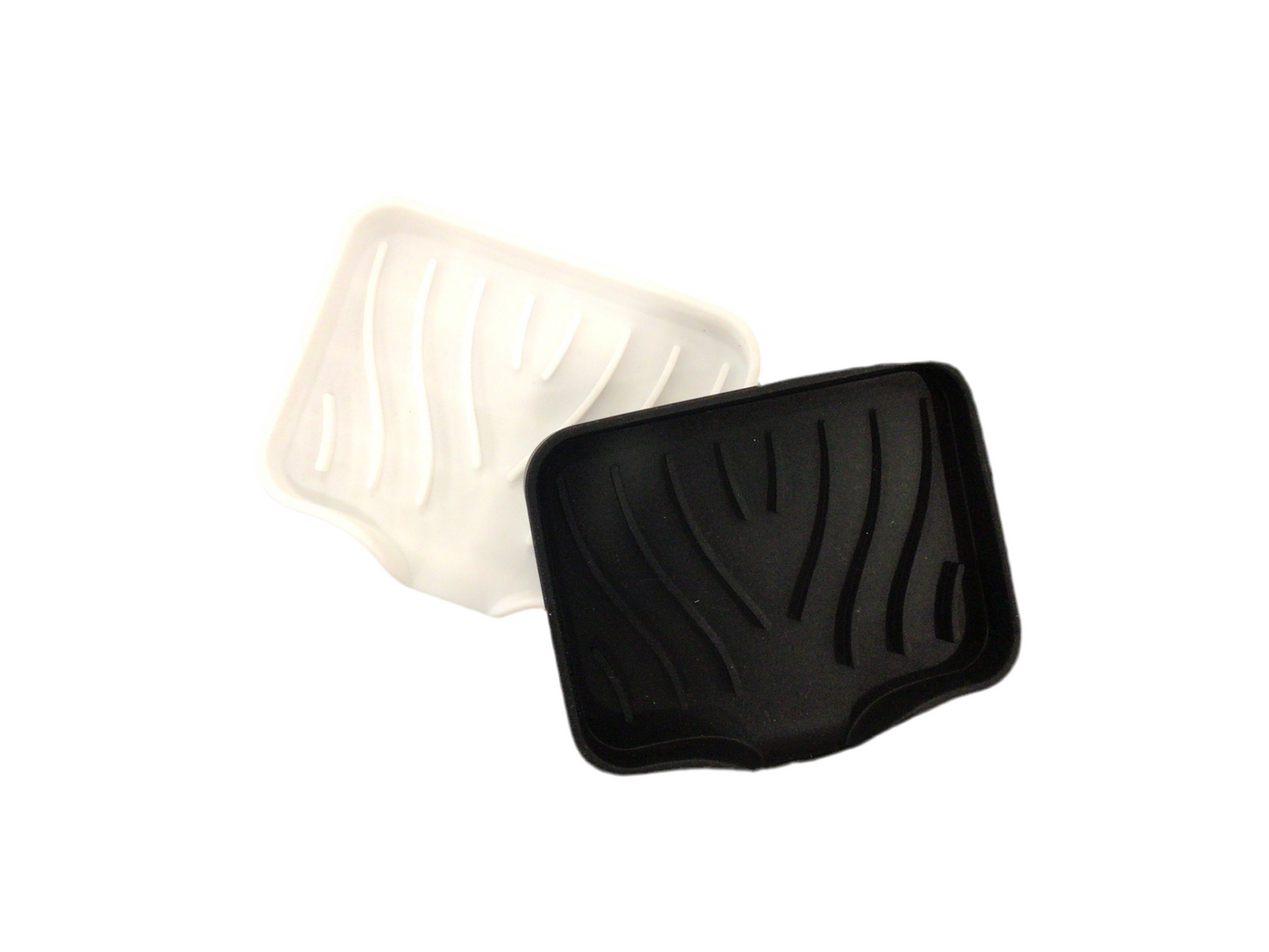 Silicone soap dish