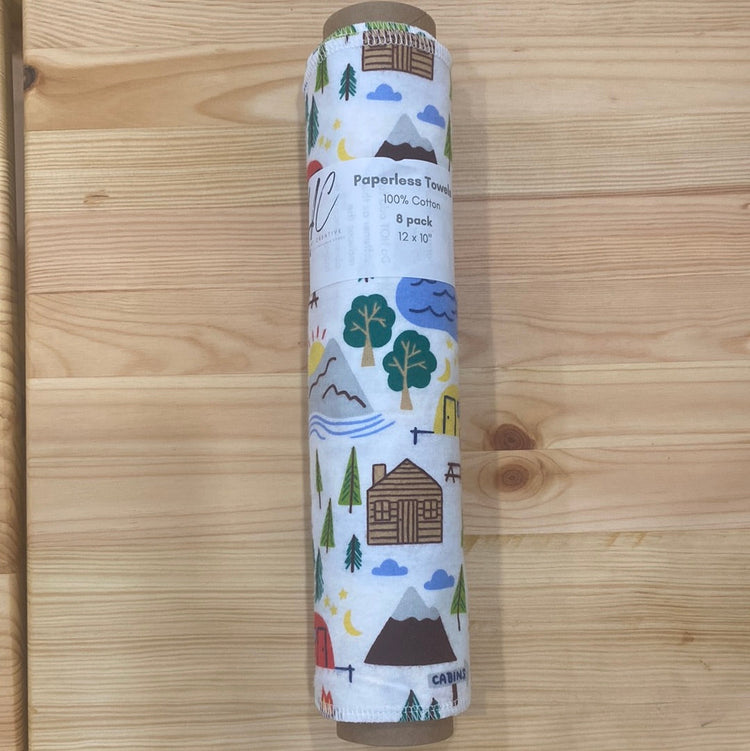 PAPERLESS TOWELS