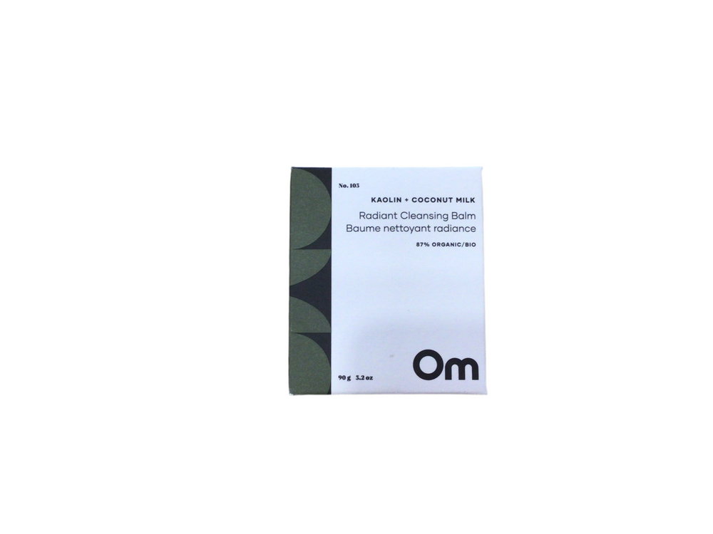 OM Kaolin & Coconut Milk Radiant Cleansing Balm