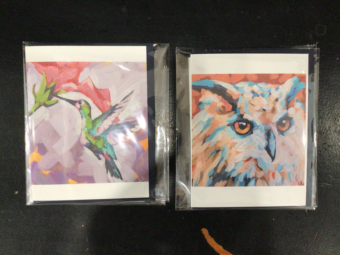Art Arrows blank Cards