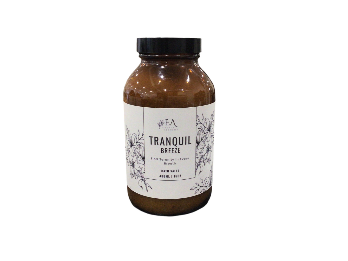 Tranquil Breeze Bath Salts - 16oz
