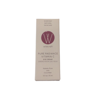 Pure Radiance Vitamin C Eye Cream by Wildcraft