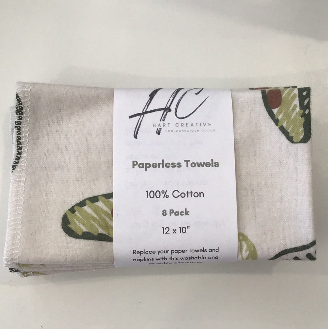 PAPERLESS TOWELS OFF THE ROLL