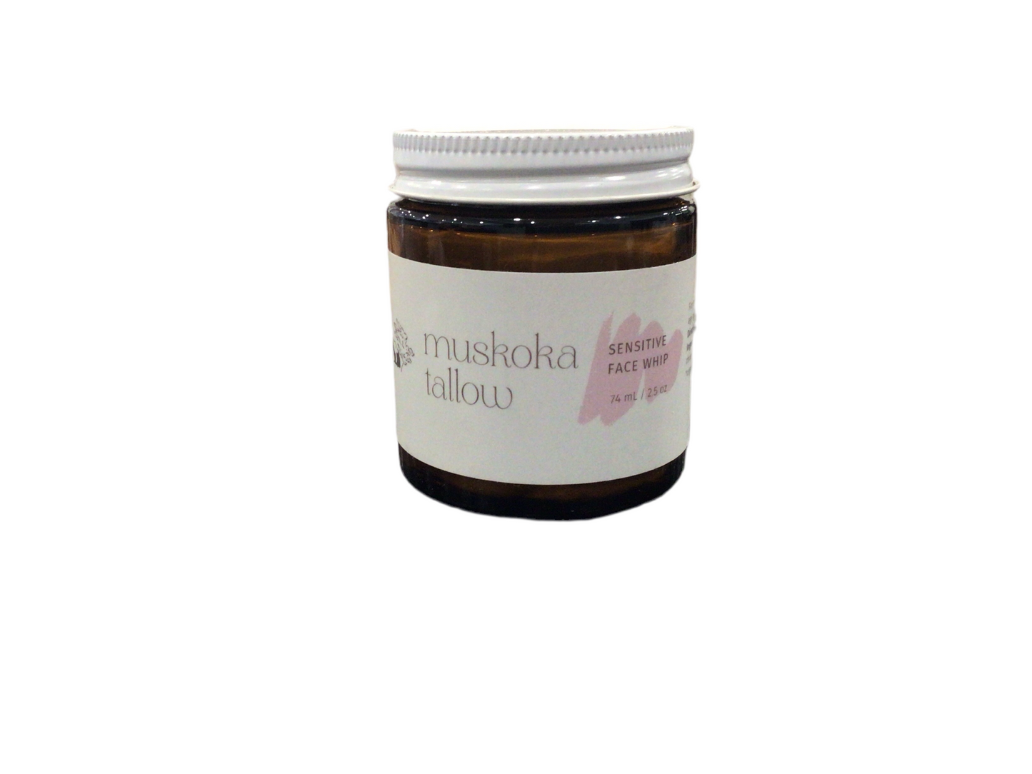 Muskoka Tallow - Sensitive Face Whip