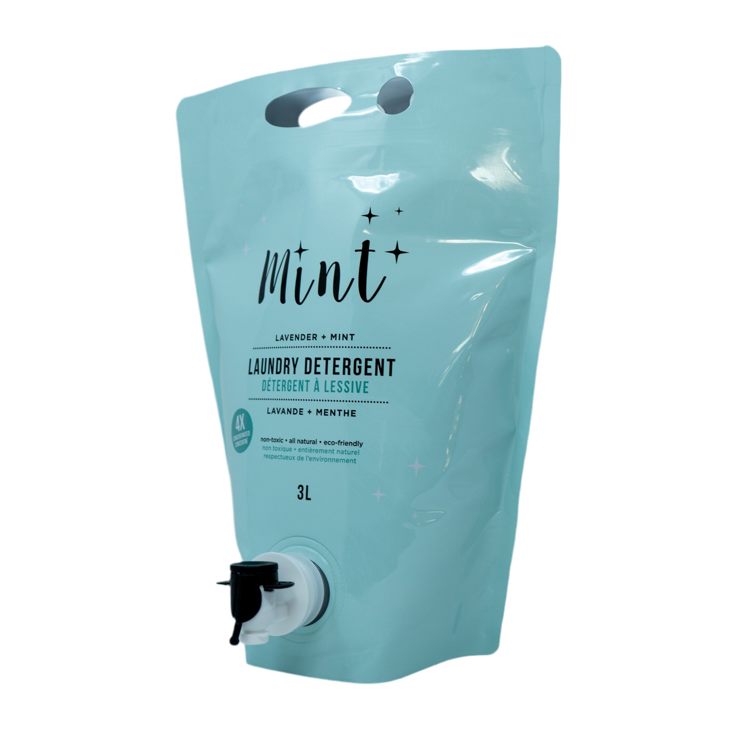 Mint Natural Liquid Laundry Detergent – Lavender & Mint