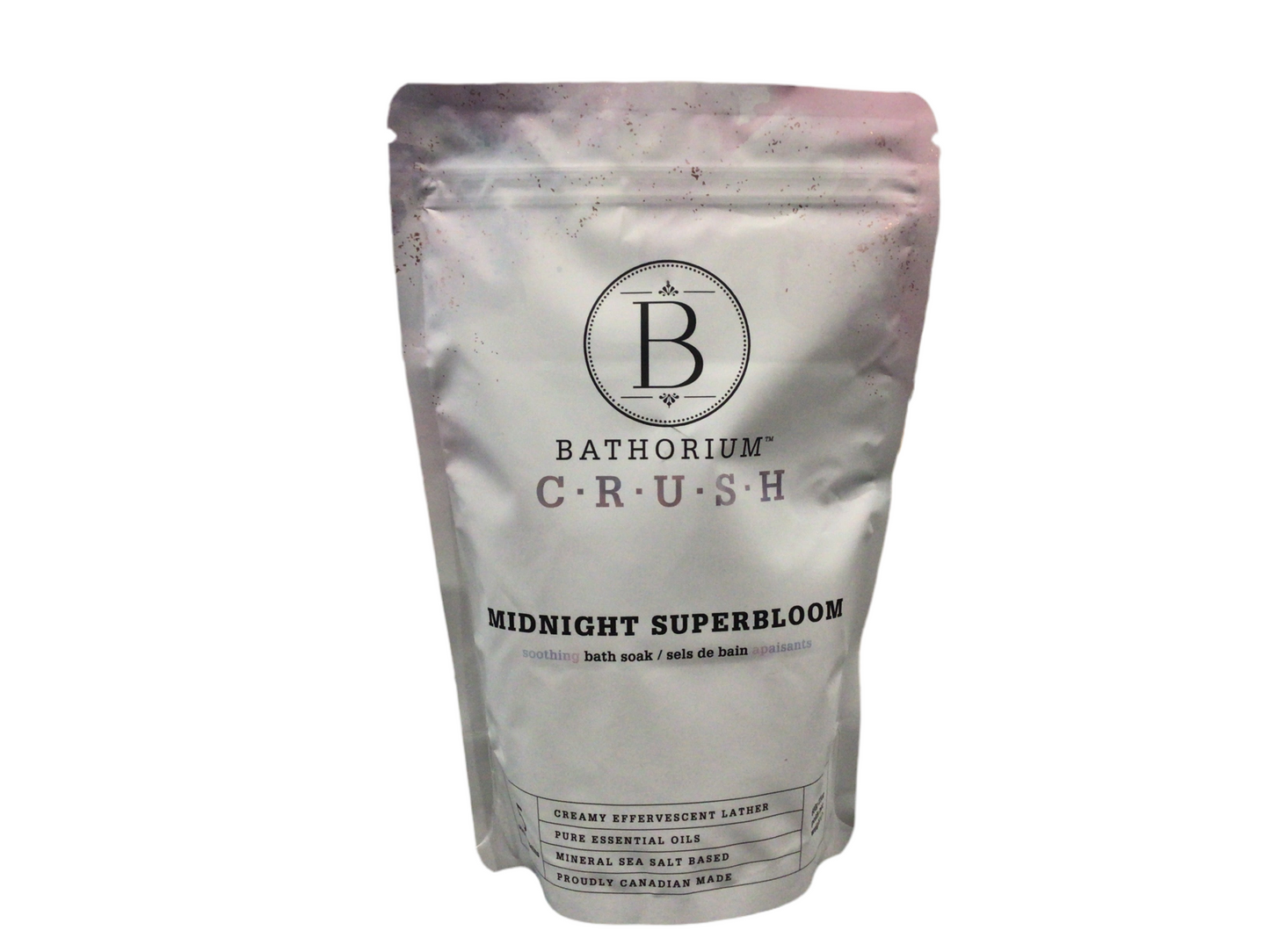 Midnight Superbloom bath soak - 600g