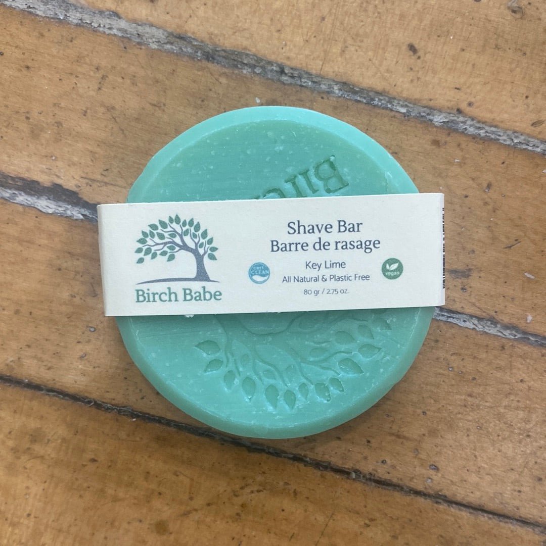 Shave Bar Birch Babe