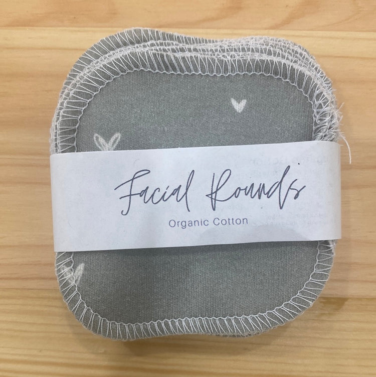 Organic Cotton Facial Rounds