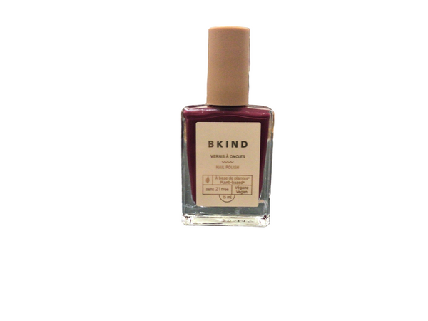 BKIND Nail Polish - Petite-Bourgogne
