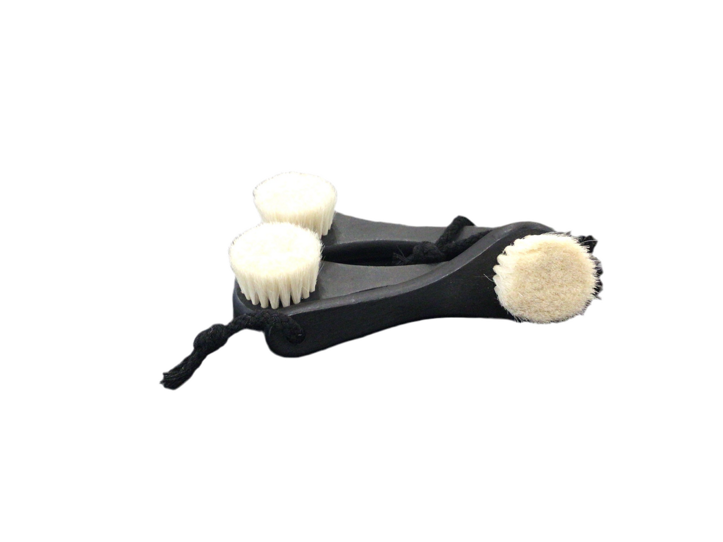 Face Brush with natural bristles