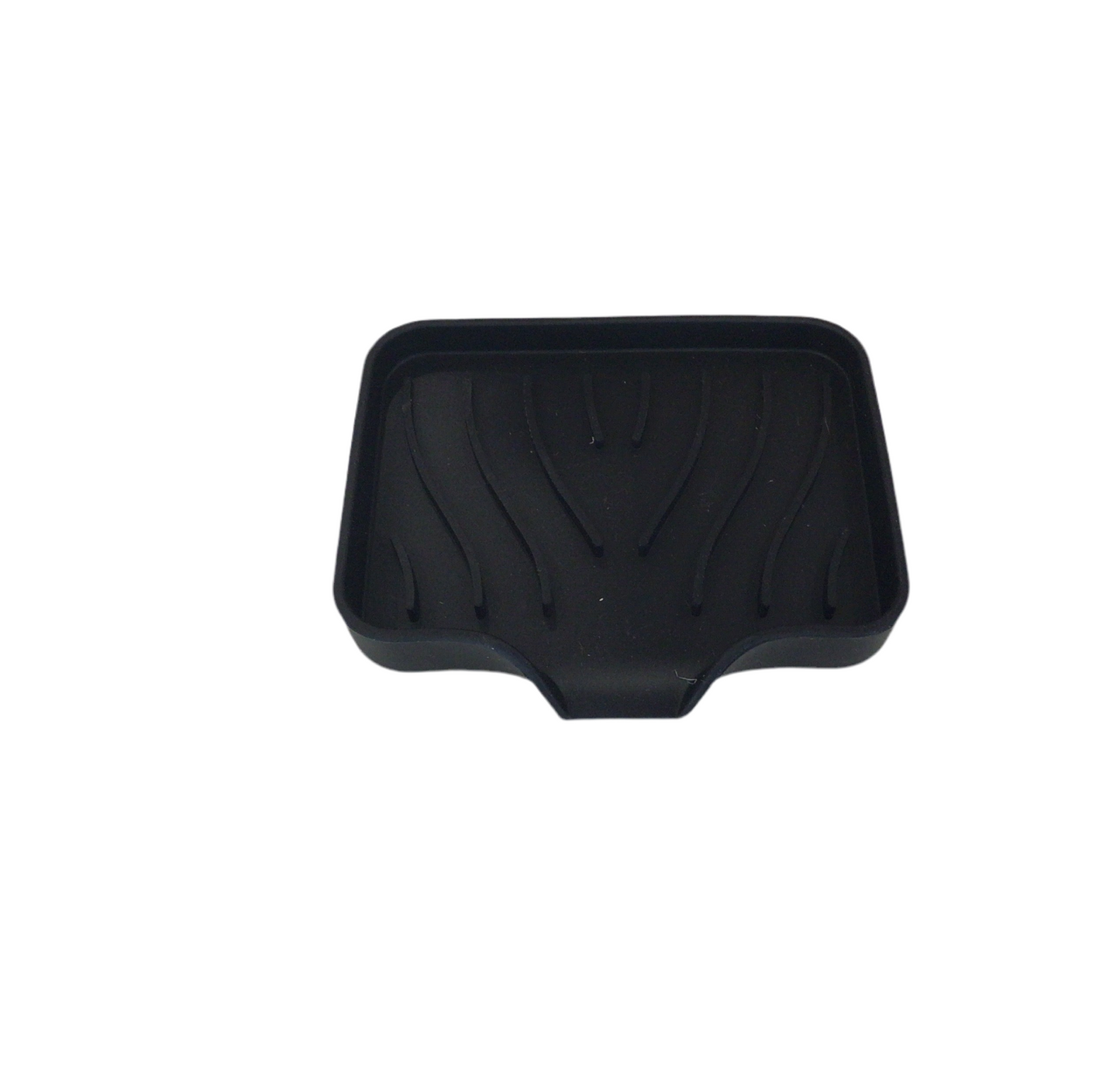 Silicone soap dish