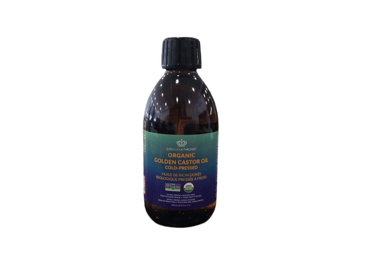 Organic Cold-Pressed Castor Oil