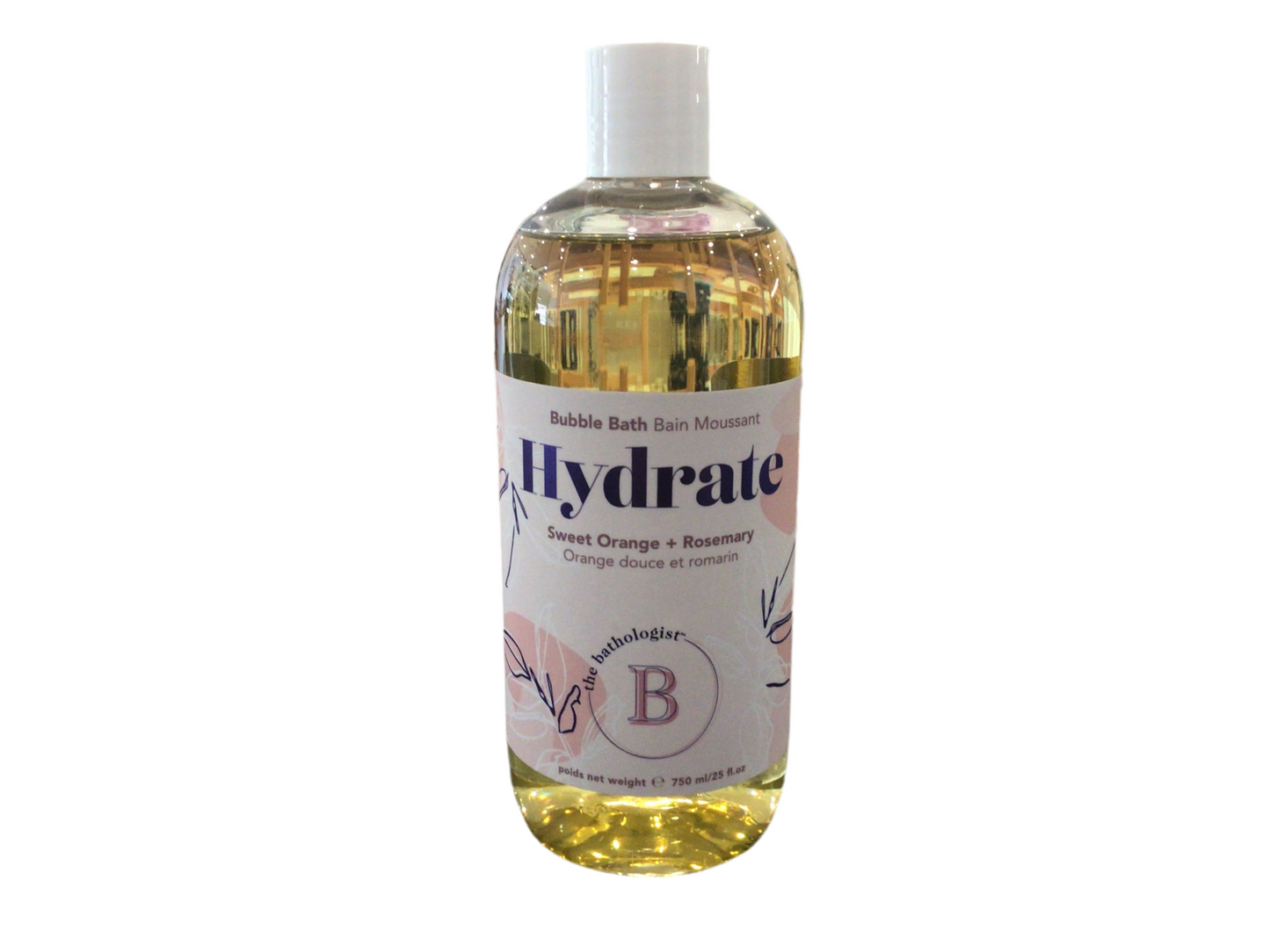 Hydrate sweet Orange & Rosemary Bubble Bath