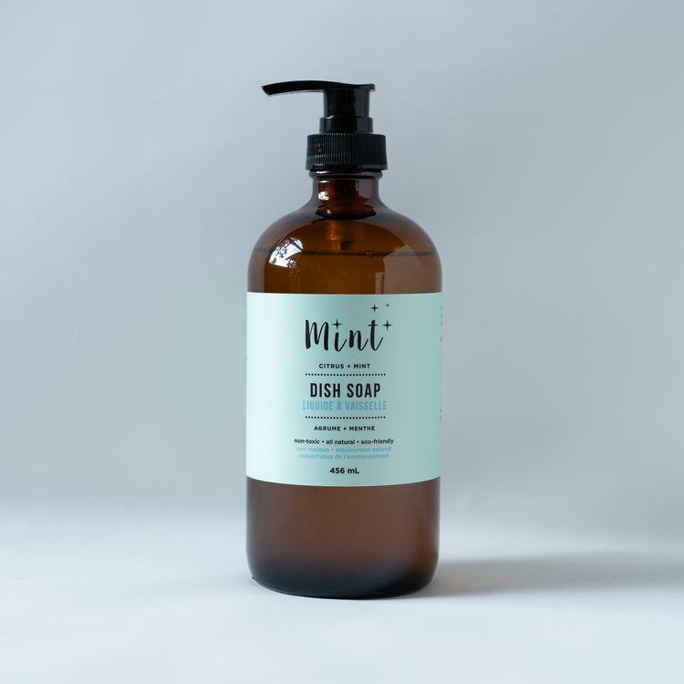 Dish Soap (Citrus Mint) by Mint