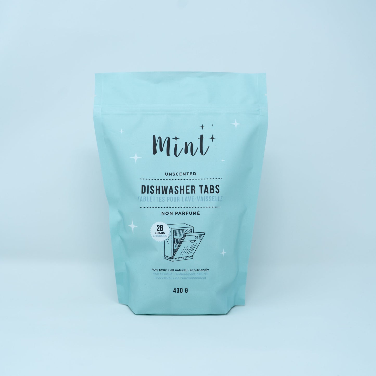 Dishwasher Tabs by Mint Cleaning