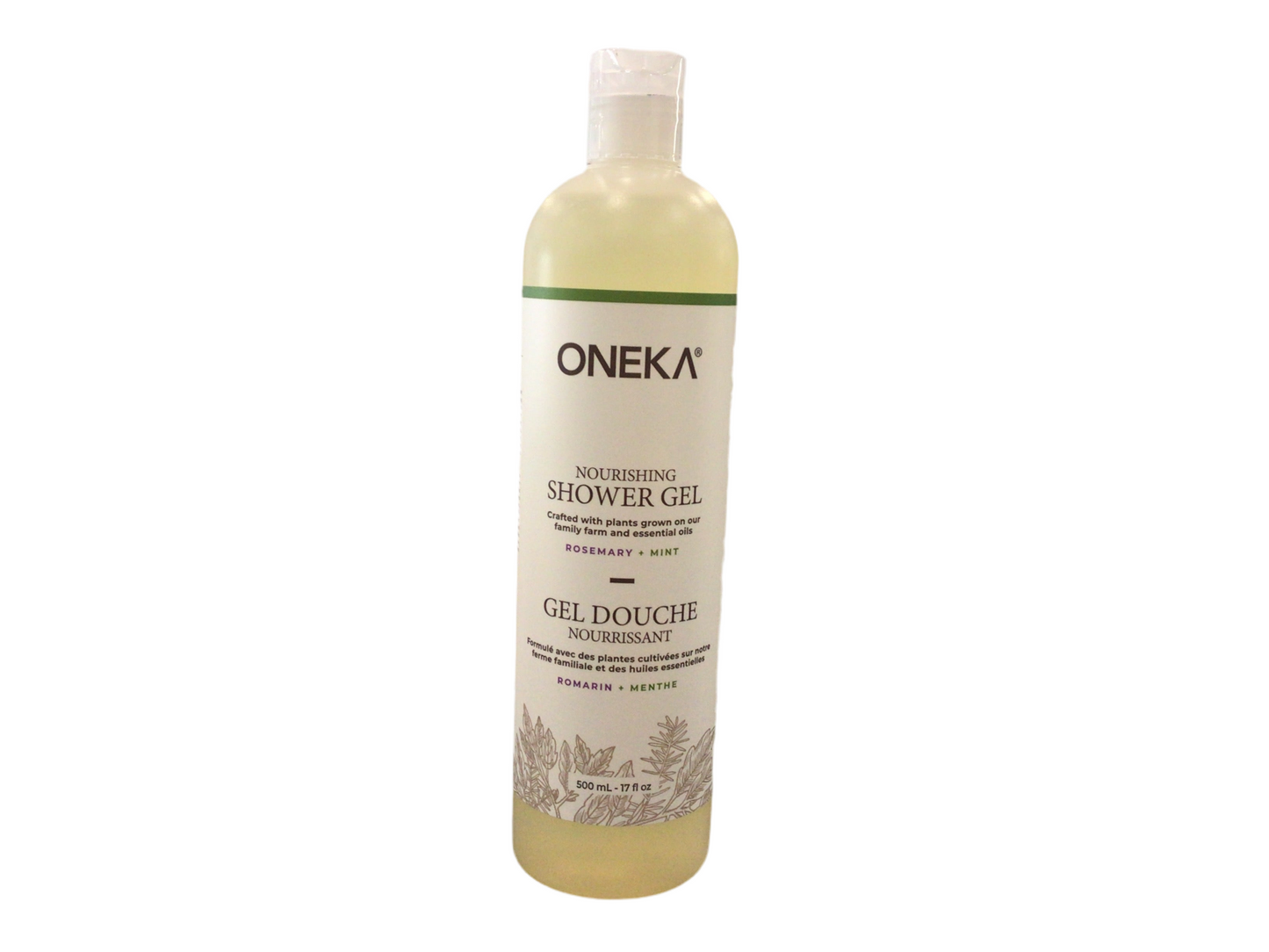 Oneka Rosemary & Mint Body Wash