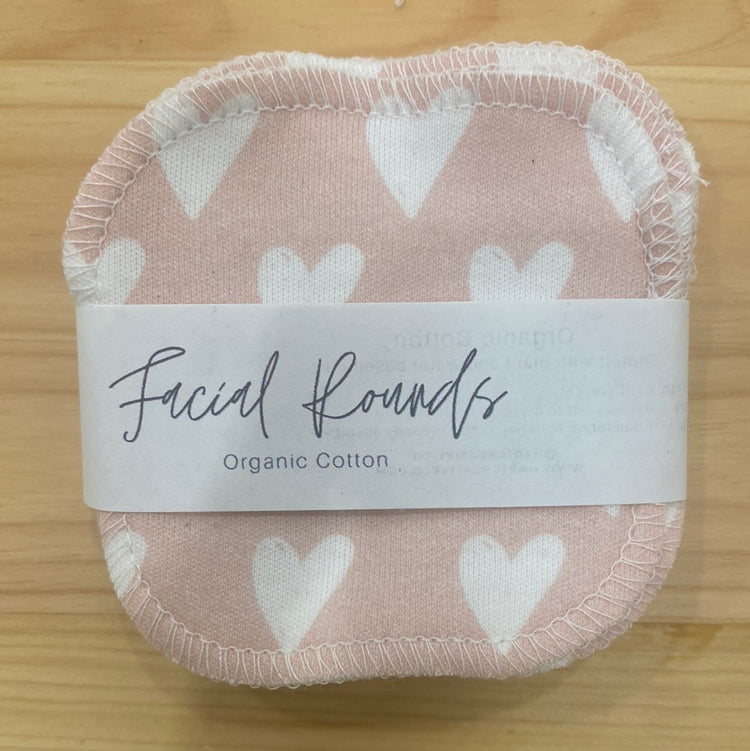 Organic Cotton Facial Rounds