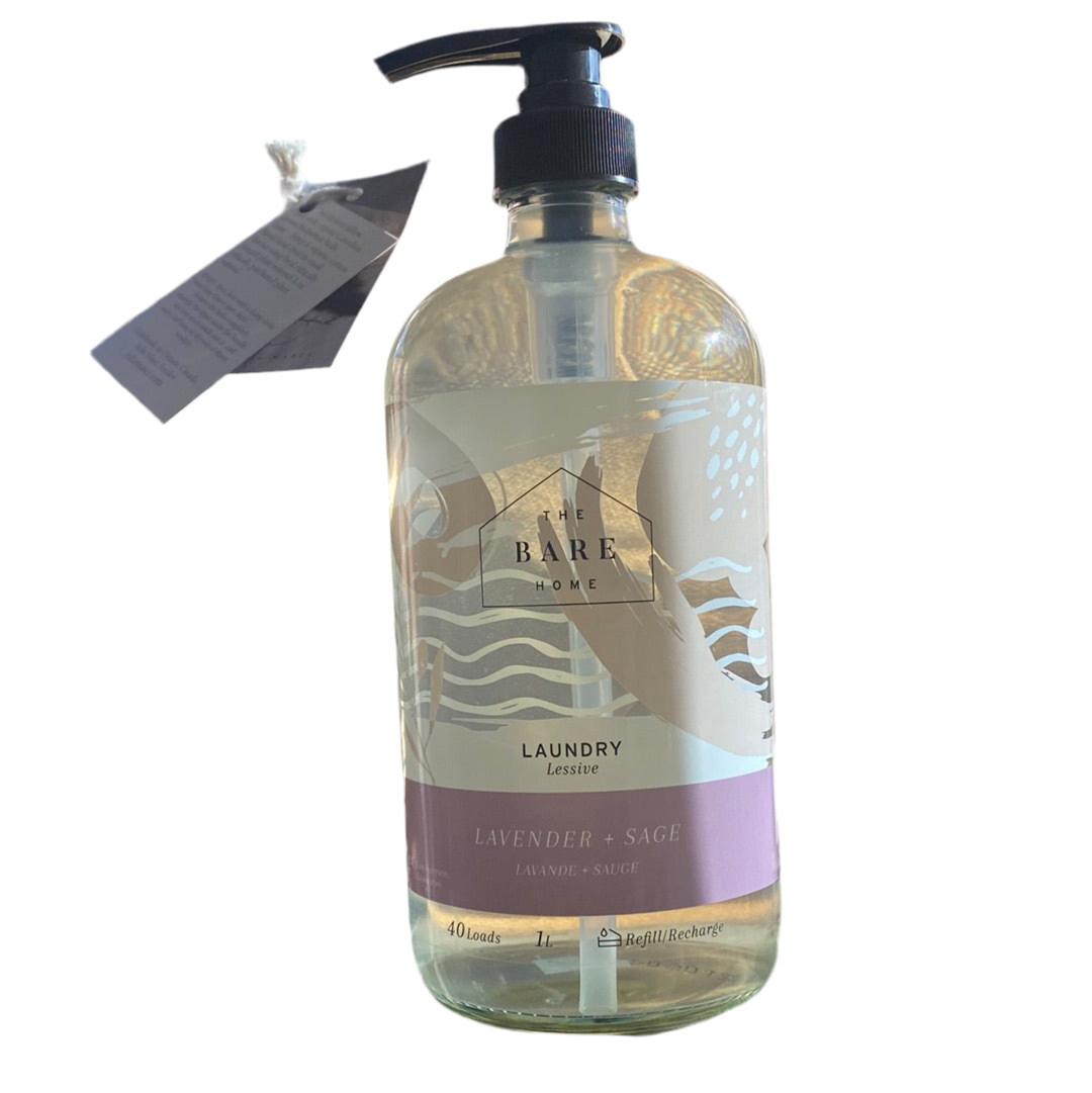 Laundry Soap Lavender & Sage