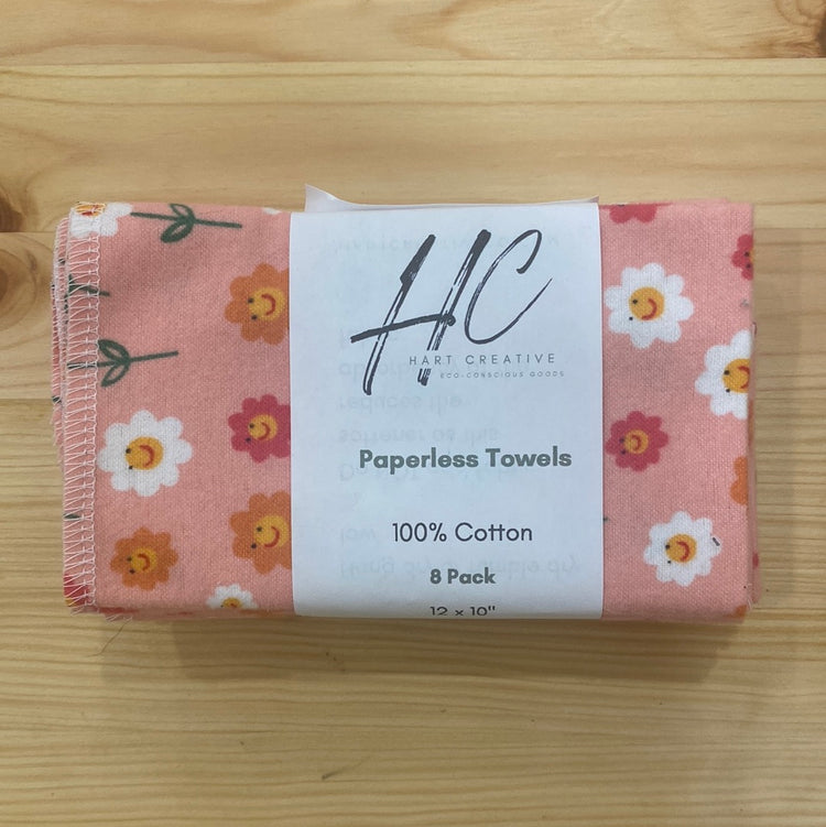 PAPERLESS TOWELS OFF THE ROLL