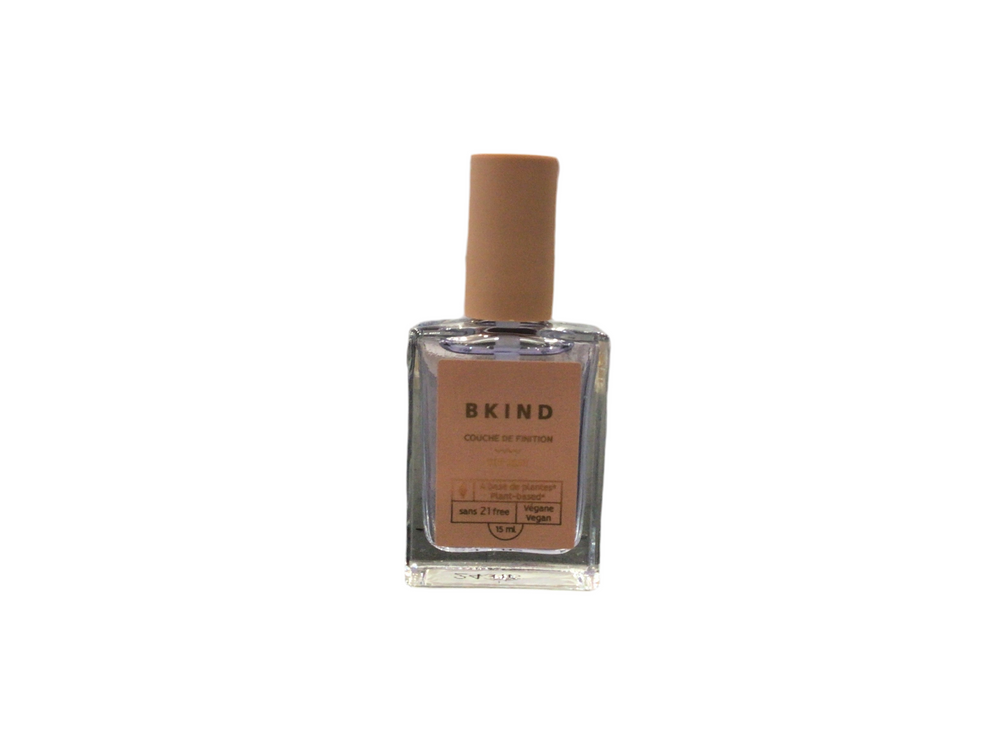 BKIND Nail Polish - Clear Coat