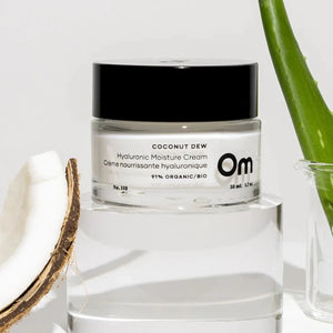 Coconut Dew – Hyaluronic Moisture Cream by Om Organics