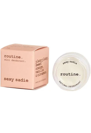 Sexy Sadie Deodorant – Routine (With Baking Soda) – Tester Size 5g